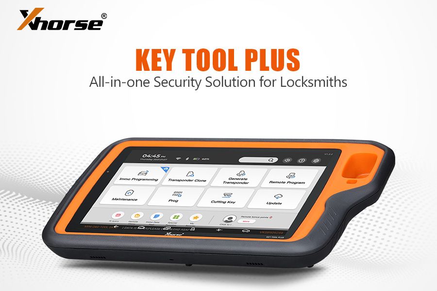 XHORSE XDKP00EN KEY TOOL PLUS Version avanc&eacute;e Programmateur tout-en-un