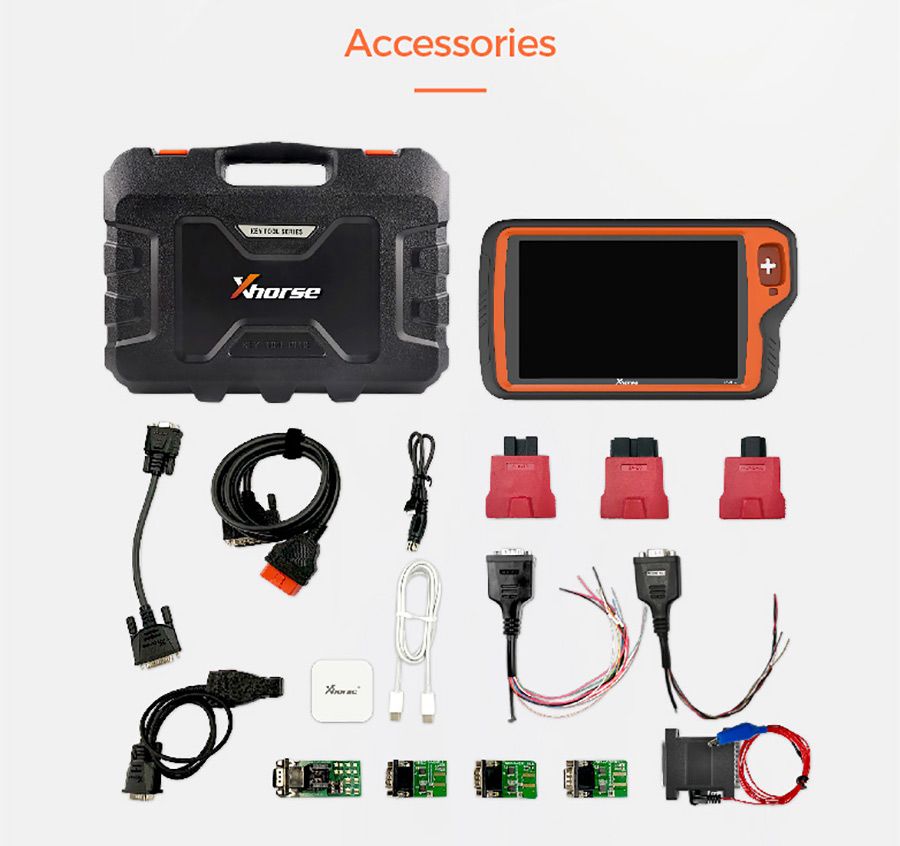 XHORSE XDKP00EN KEY TOOL PLUS Version avanc&eacute;e Programmateur tout-en-un