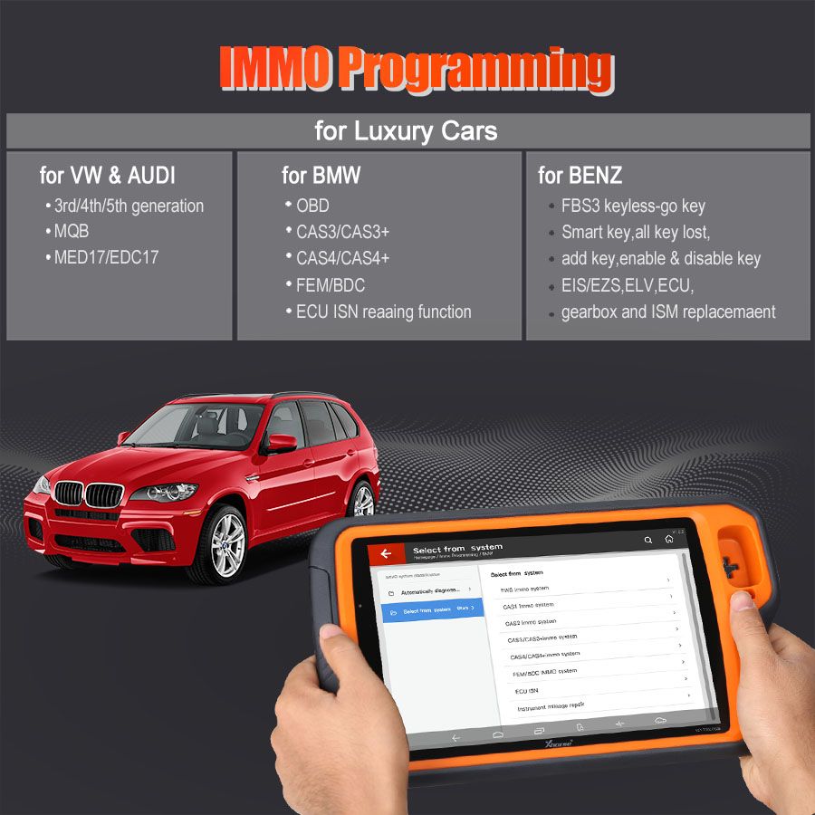 XHORSE XDKP00EN KEY TOOL PLUS Version avanc&eacute;e Programmateur tout-en-un