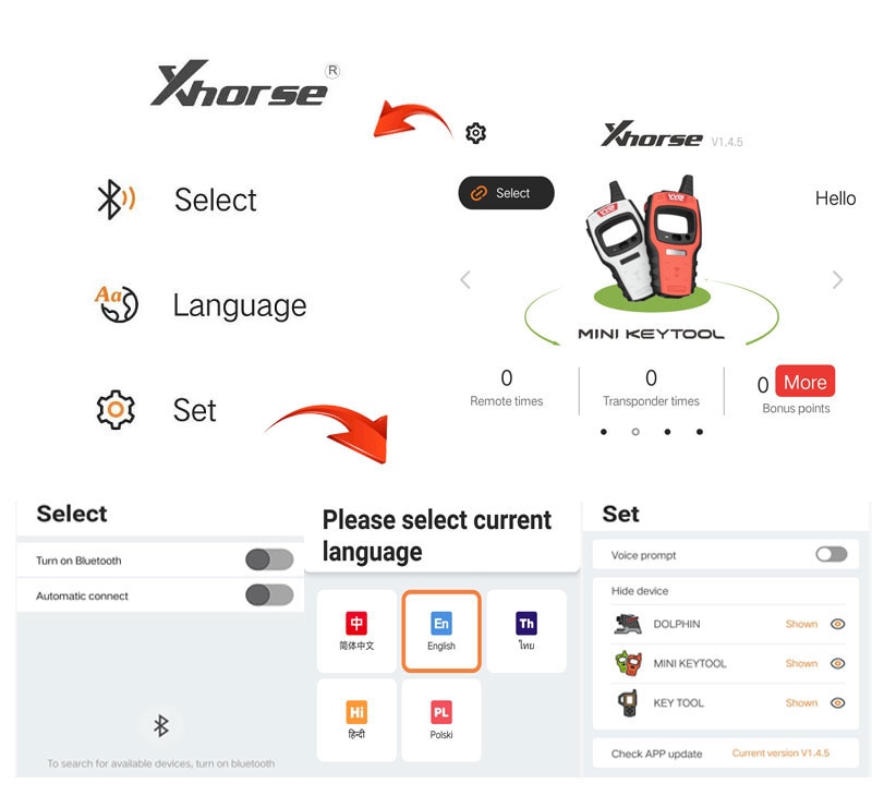 Xhorse VVDI Mini outil clé