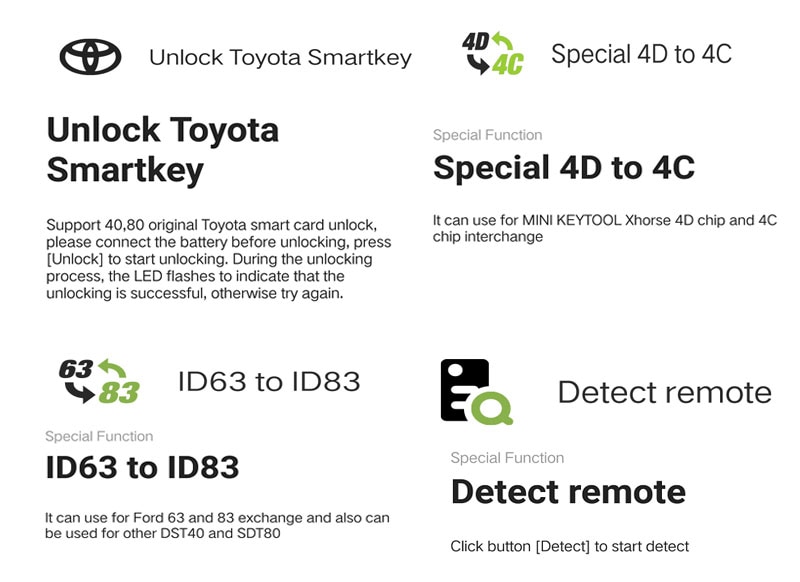 Xhorse VVDI Mini outil clé