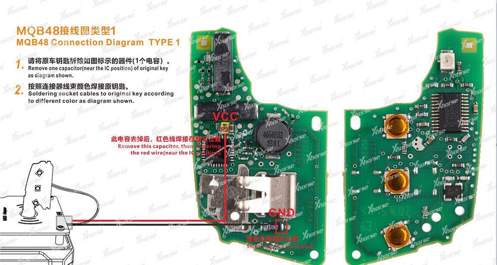 Outil MLB Xhorse VVDI