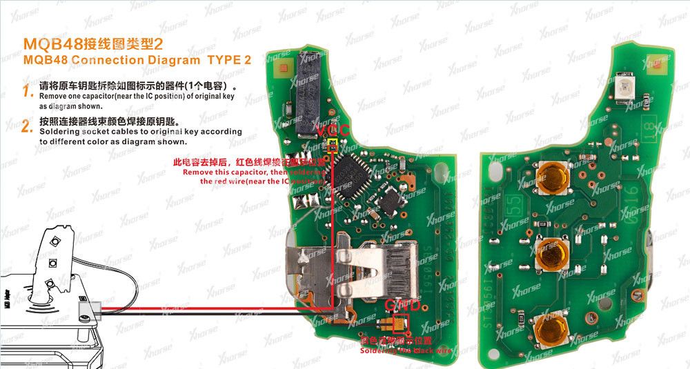 Outil MLB Xhorse VVDI