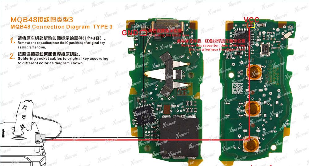 Outil MLB Xhorse VVDI