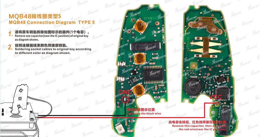 Outil MLB Xhorse VVDI