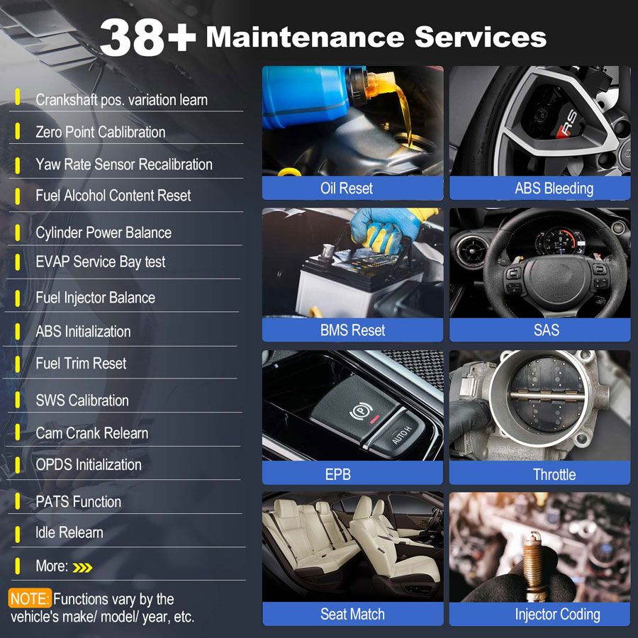 Outil de diagnostic complet du syst&egrave;me XTOOL D8BT