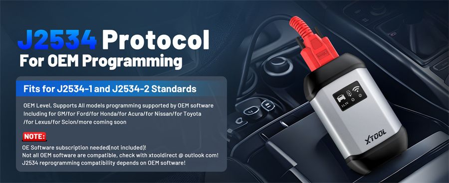 XTOOL D9 MAX scanner de diagnostic professionnel