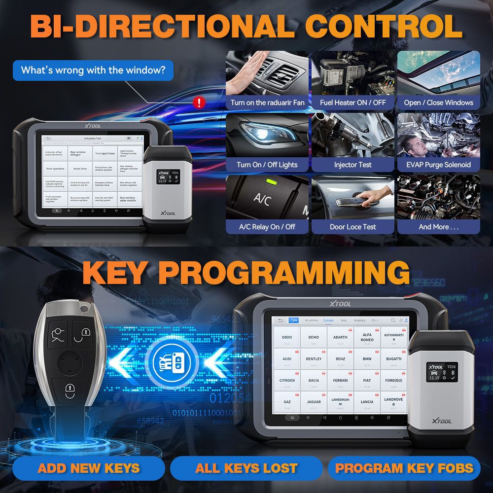 Xtool D9 pro contrôle bidirectionnel