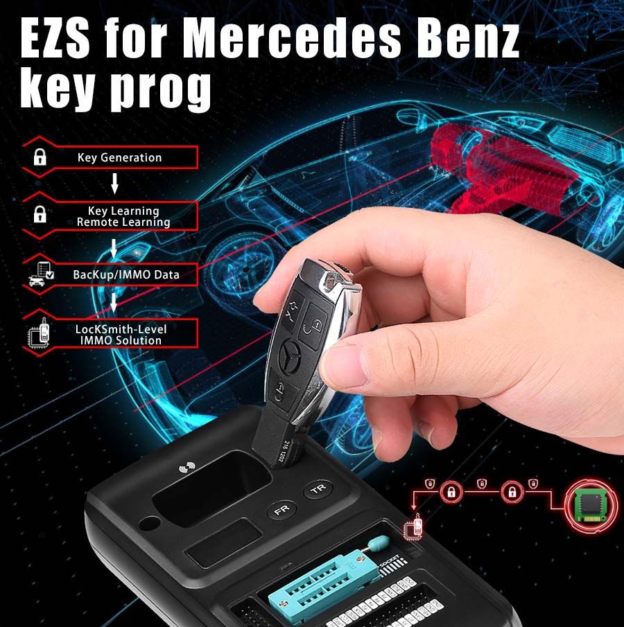 XTOOL KC501 Programmateur de cl&eacute;s et de puces