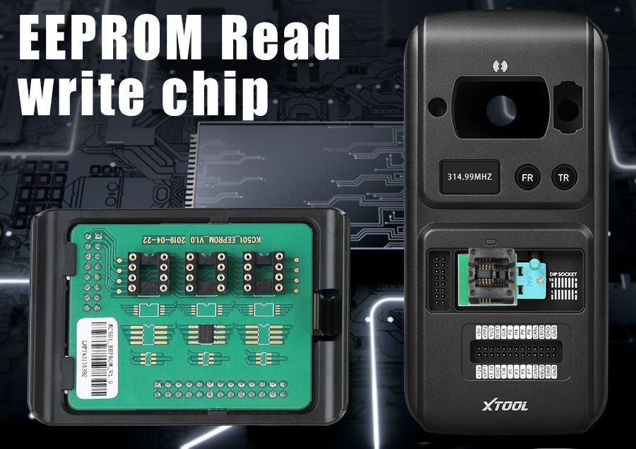 XTOOL KC501 Programmateur de cl&eacute;s et de puces