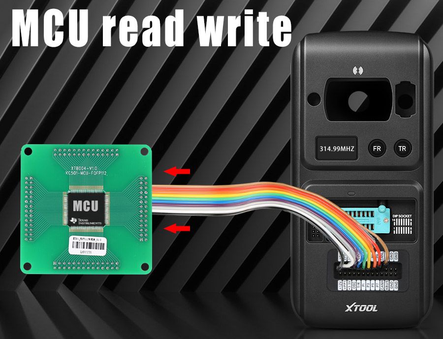 XTOOL KC501 Programmateur de cl&eacute;s et de puces