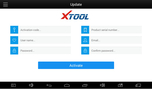 XTOOL EZ500 Affichage de diagnostic complet 7