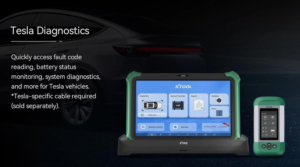 Système de diagnostic intelligent bidirectionnel phare de XTOOL PRODIGY