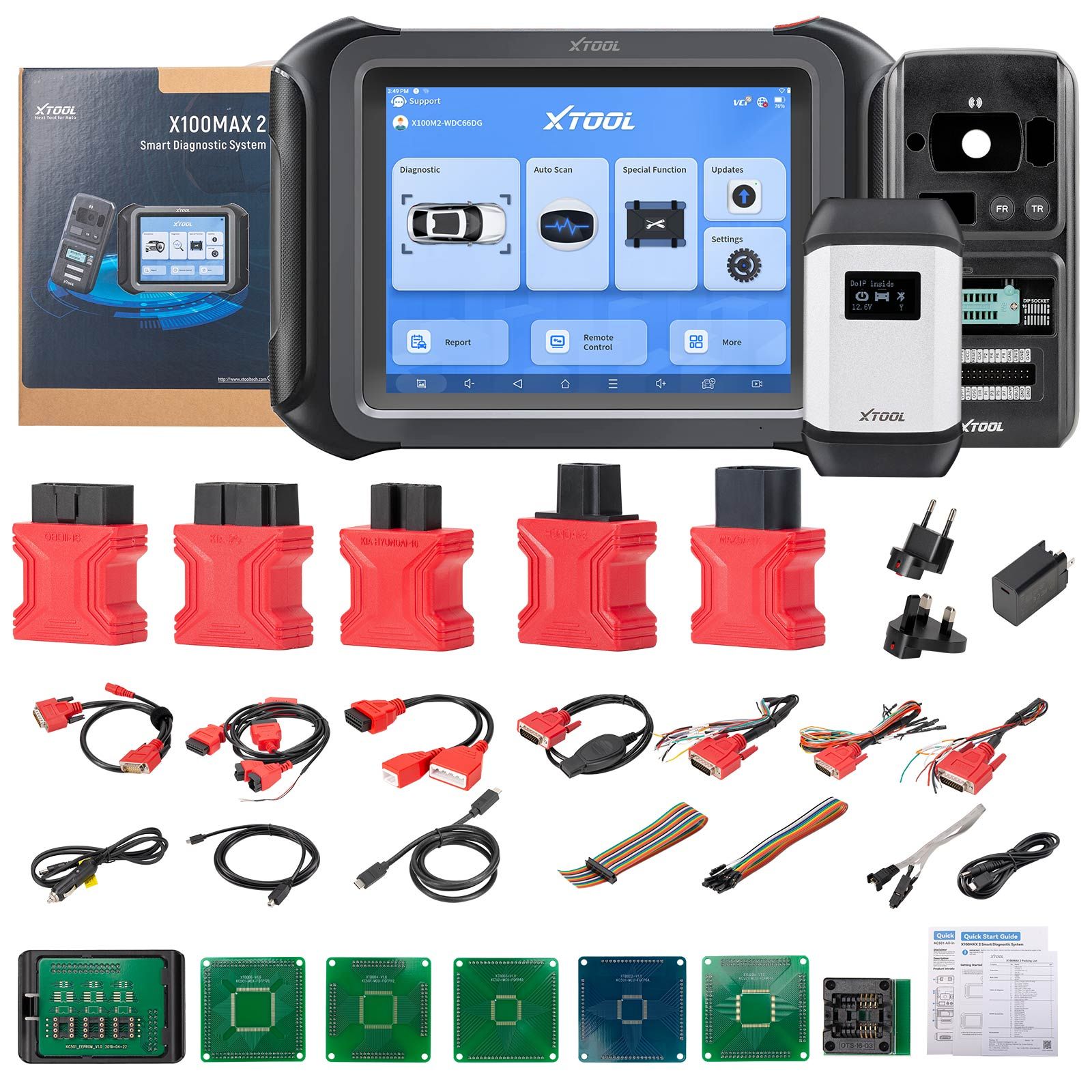 XTOOL X100 MAX 2 2026 – Programmateur de clés automobile