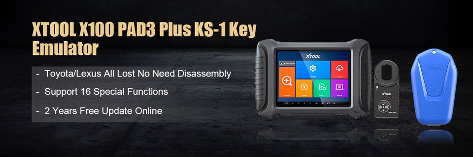 émulateur de clés xtool X100 pad3 plus KS - 1